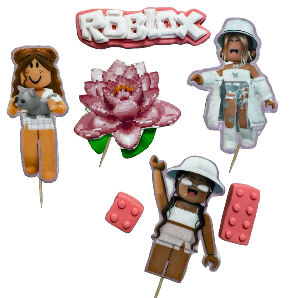 Задайте 7 ядливи декорации от захарна паста, Roblox Girls