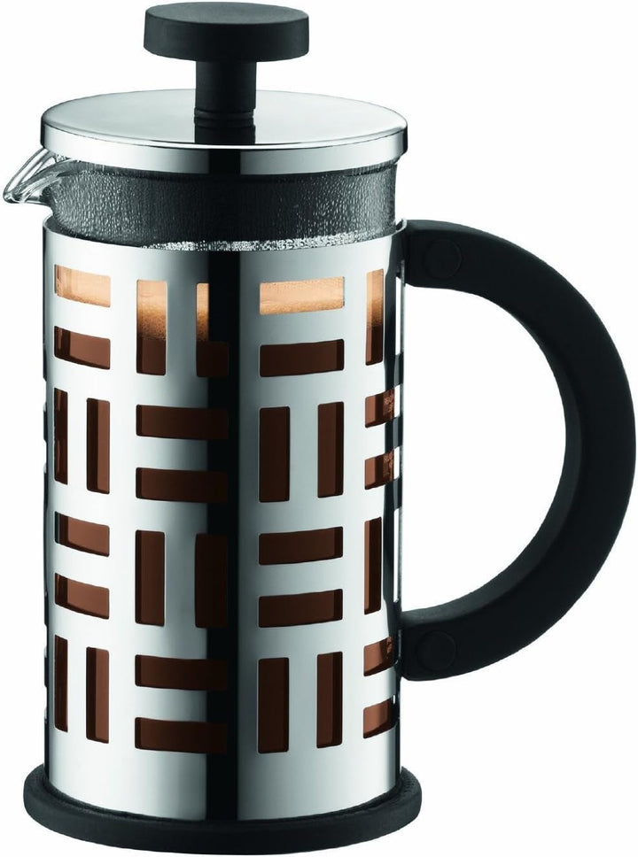 Bodum EILEEN Cafetieră (sistem French Press, filtru permanent din oțel inoxidabil, 1,0 litri) cupru, cupru