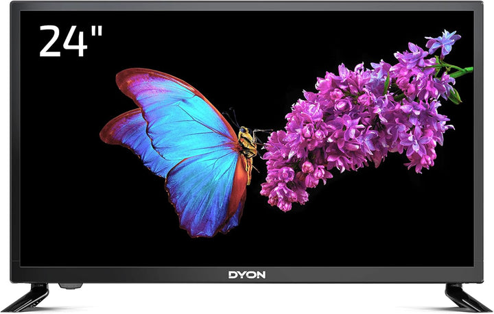 DYON Smart 43 VX 108 Cm (43 Zoll) Fernseher (Full-Hd Smart TV, HD Triple Tuner (DVB-C/-S2/-T2), App Store, Prime Video, Netflix, Youtube, DAZN, Disney+) [Mod. 2022], Schwarz