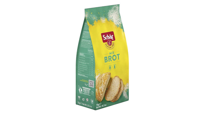 Mix B - Brot Mix Backmischung Glutenfrei 1Kg, 10Er Pack