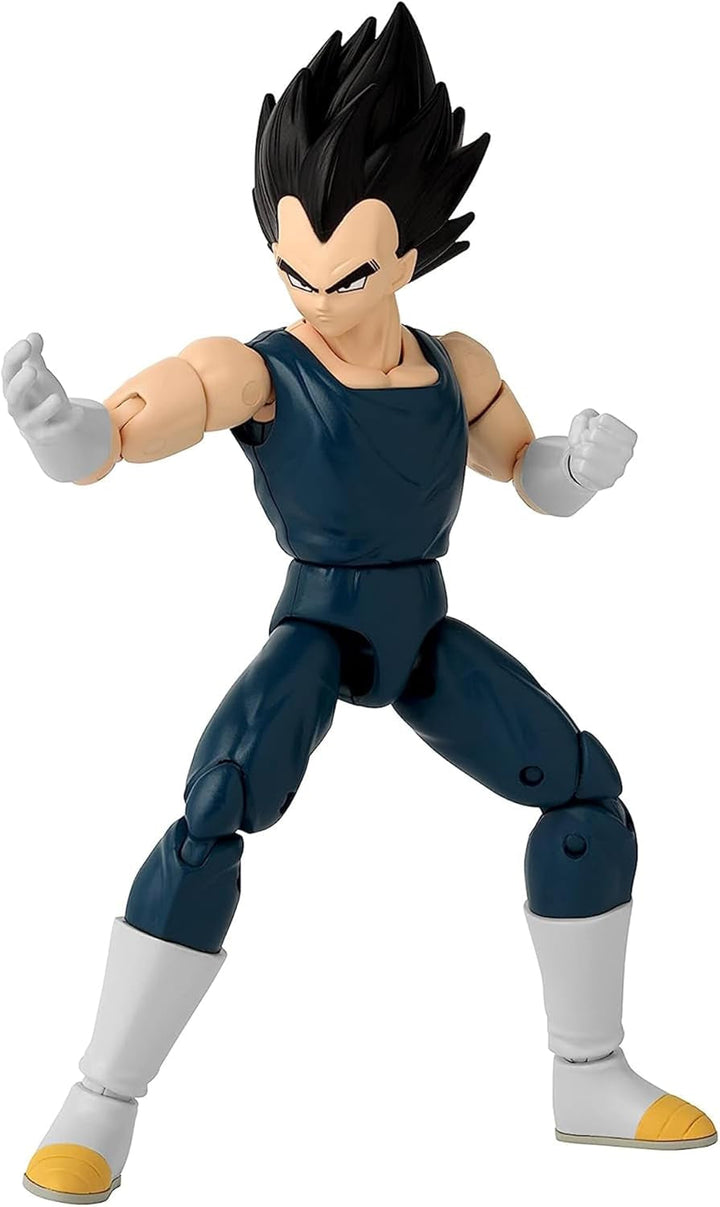 BANDAI - Dragon Ball Super - Figurina Dragon Stars 17 Cm - Goku Ultra Instinct - Licența oficială Dragon Ball - Figura articulată Goku - Jucărie pentru copii 4+ ani - 35994J