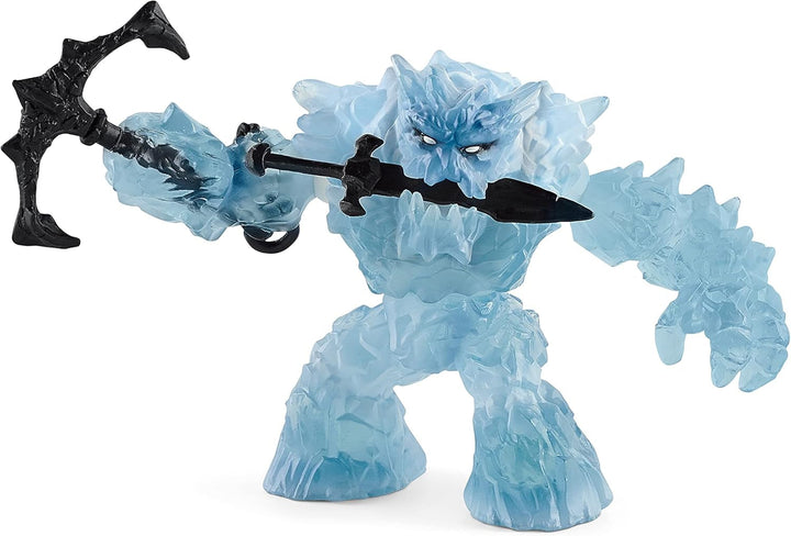 Schleich ELDRADOR CREATURES | Monstru de gheață 70146 | Figurină detaliată cu brațe și fălci mobile | Cadou minunat pentru fete și băieți | Jucărie de la 7 ani | 24 X 9 X 14 Cm
