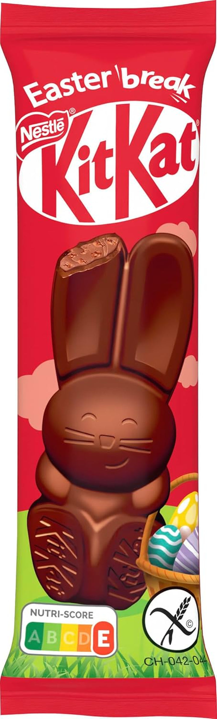 NESTLÉ  Mini-Osterhase Impulsformat Aus Milchschokolade, Kleine Schokofiguren Mit Knusperstückchen, 30Er Pack (30 X 29G)