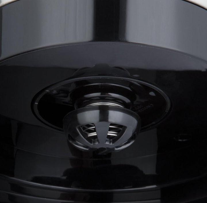 Cafetiera Russell Hobbs [Cap efervescent pentru extracție și aromă optime] Adventure (Max 8 cești, cană termo de 1,0 l, oprire automată, opritor de picurare, 1100 W) Filtru de cafea 24020-56, negru