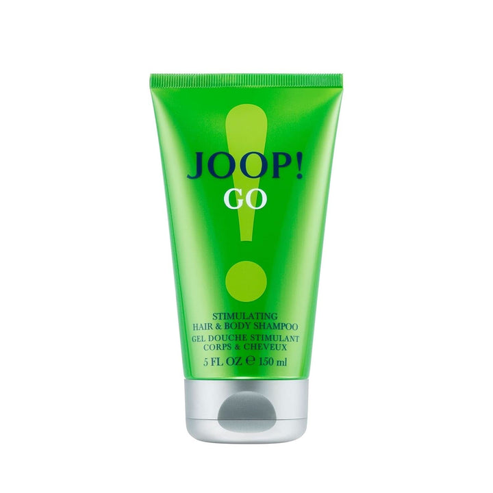 JOOP! Go! Gel de duș pentru bărbați, cu parfum lemnos-fructat, 150 ml 