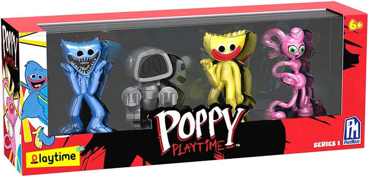 Poppy Playtime - minifigurine 4-pack