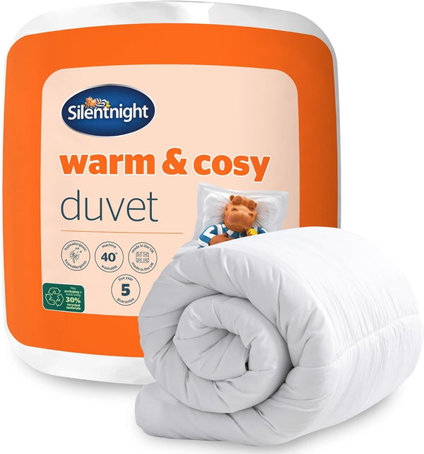 Plapumă Silentnight Warm And Cosy - 15 Tog - pat simplu 135 X 200Cm