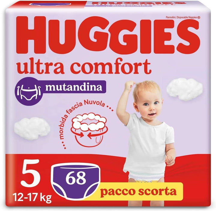 Huggies Ultra Comfort-Windelhöschen, Größe 3 (6-11 Kg), Packung Mit 88 Windelhöschen