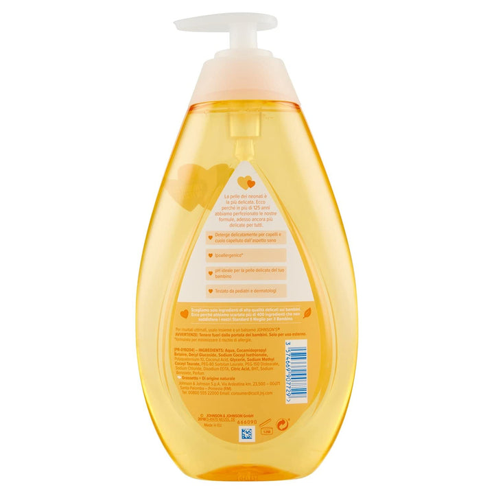 Șampon pentru copii Johnson's & Johnson, 750 ml