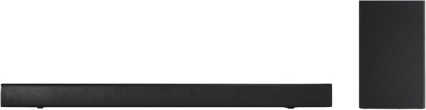 Panasonic SC-HTB150 Soundbar (Kabellos Und Verkabelt, Mit Kabellosem Subwoofer, 2.1-Kanal, Soundbar-Lautsprecher, 100 W, Bassreflex, HDMI), Schwarz