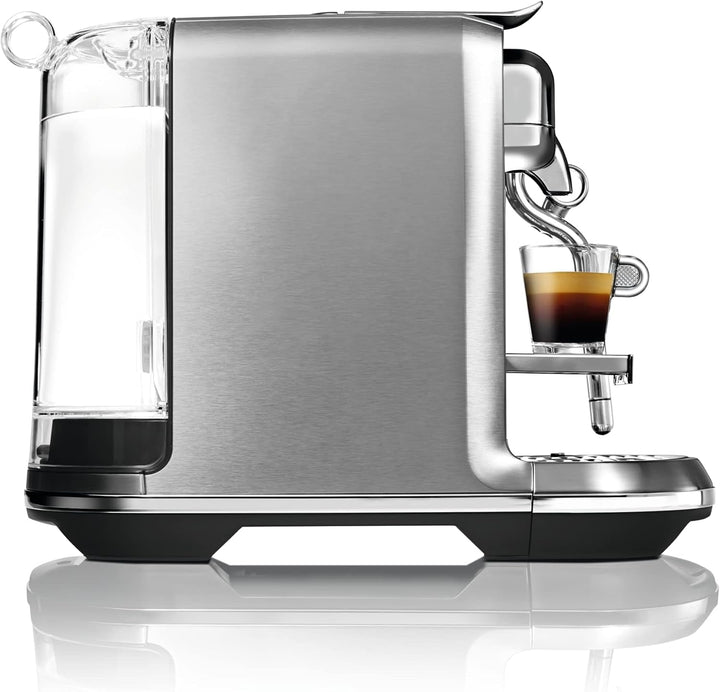 Sage Nespresso SNE800BSS Creatista plus aparat de capsule de cafea, oțel inoxidabil periat
