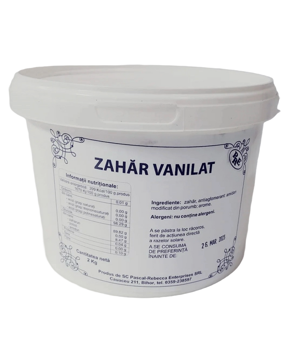 Vanilla sugar, 2kg