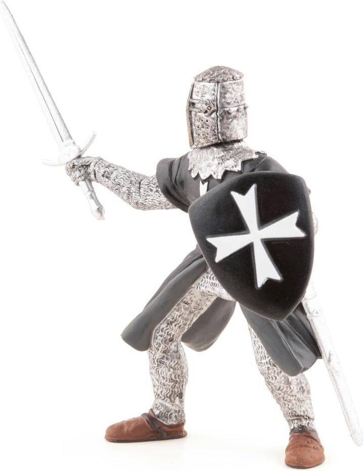 Papo -Pictate manual - Figuri -Medieval-Fantasy - Cavalerii Sfântului Ioan cu sabie-39938-Collectable-Pentru copii - Potrivit pentru băieți și fete - De la 3 ani
