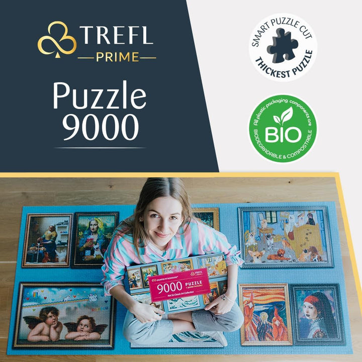 UFT Puzzle 9000 - Colecția de artă clasică