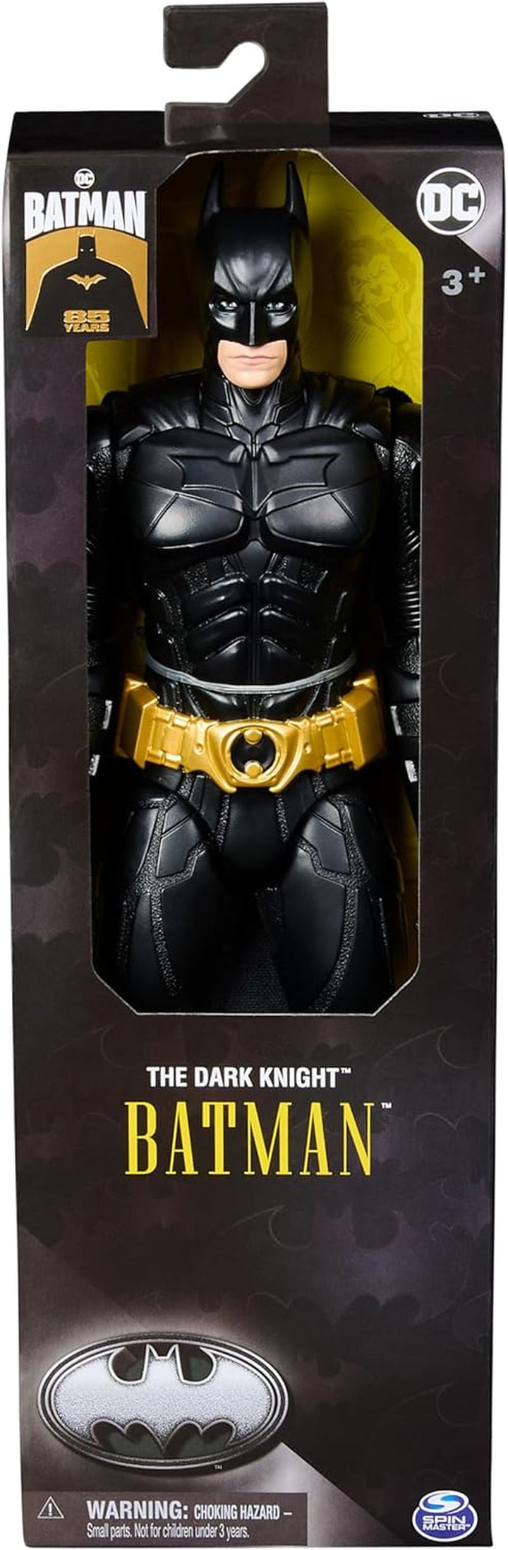 The Dark Knight - Batman Action Figure Cunoscut din legendara trilogie The Dark Night în 30cm. De la 3 ani