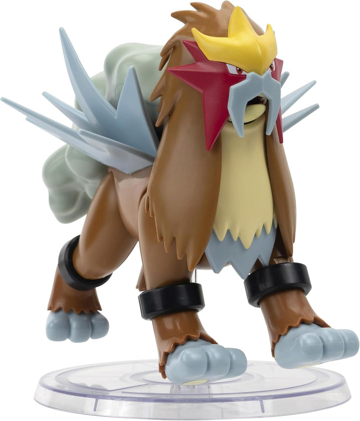Pokémon Pkw3201-15Cm Select Figure - Entei, figură mobilă oficială