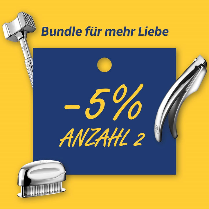 Premium Sparschäler Aus Edelstahl Für Obst & Gemüse L Schäler Mit Ultrascharfer Klinge Geeignet Als Kartoffelschäler & Spargelschäler Mit Ergonomischem & Rutschfestem Griff