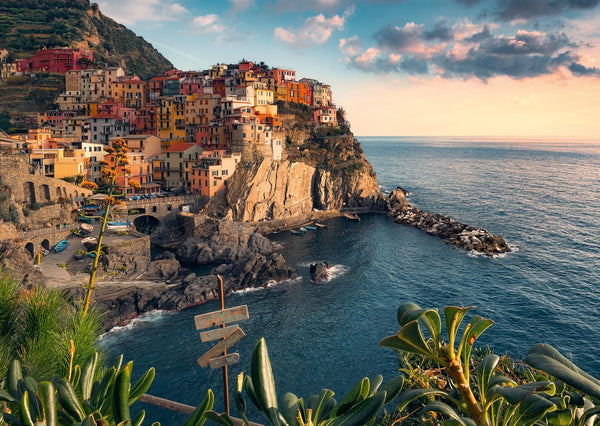 Ravensburger Puzzle 12000755 - Cinque Terre - puzzle jigsaw de 1000 de piese pentru adulți și copii de peste 14 ani