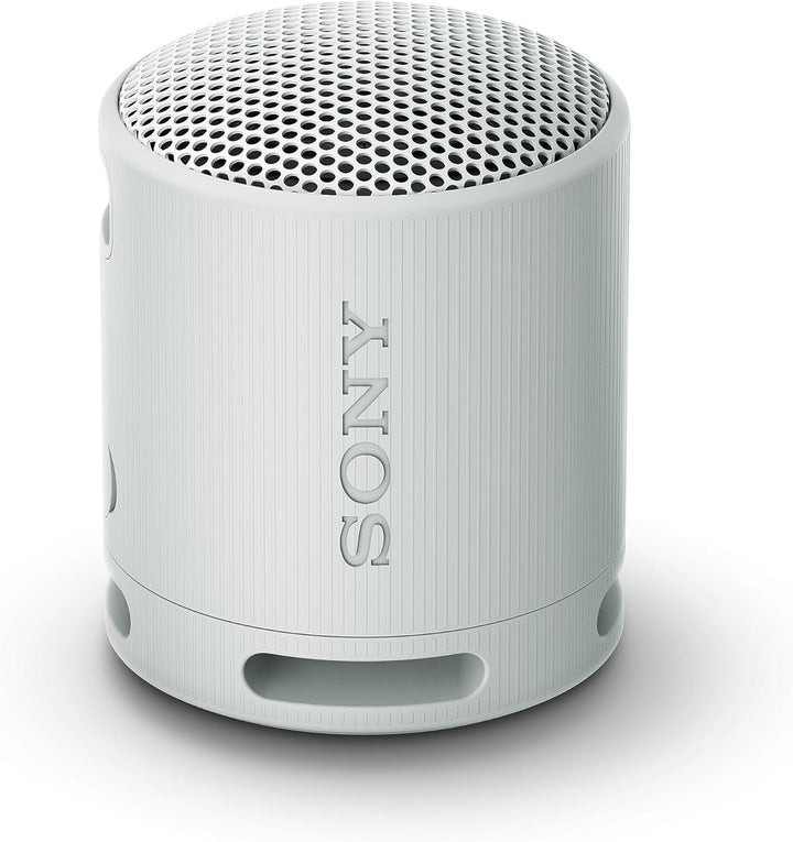 Sony SRS-XB100 - Difuzor Bluetooth wireless, portabil, ușor, compact, în aer liber, de călătorie, durabil, rezistent la apă și praf IP67, baterie de 16 ore, curea de transport, mâini libere, negru