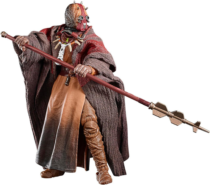 Star Wars Seria Neagră Tusken Chieftain, 15 Cm Tall Action Figure Star Wars: The Book of Boba Fett