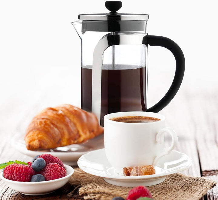 Cafetieră din sticlă Café Olé MODE - 1000 ML, 8 cești demitasse