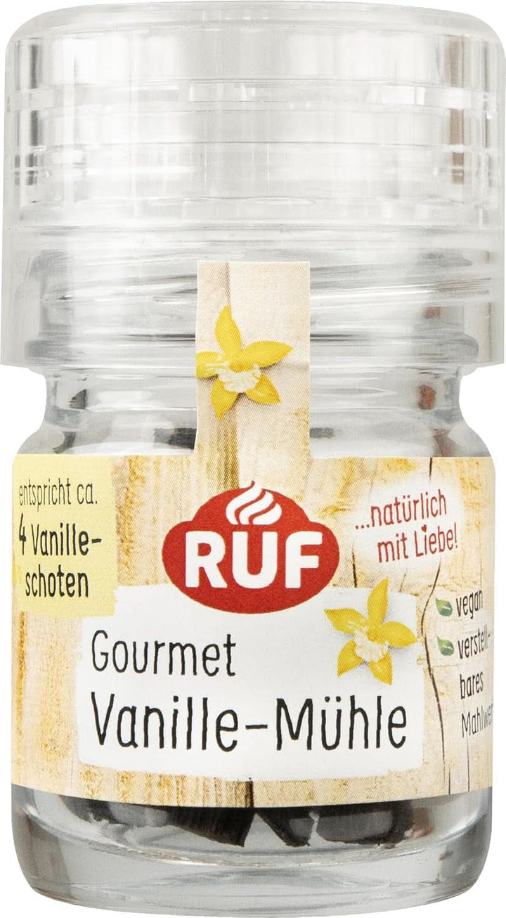 RUF Gourmet Extract de vanilie, vanilie tahitiană adevărată, 77 grame