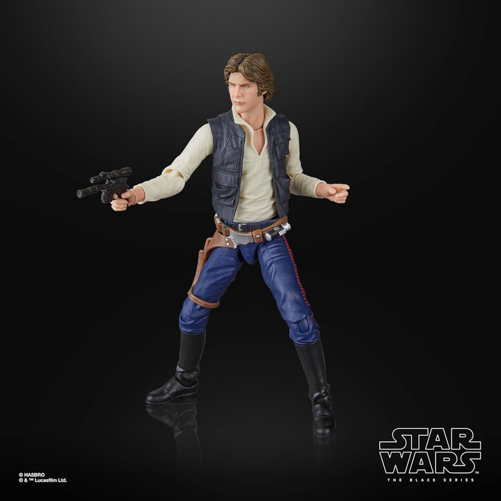 Star Wars Seria Neagră Han Solo, Star Wars: O speranță Figură de acțiune premium de colecționat (15 cm)