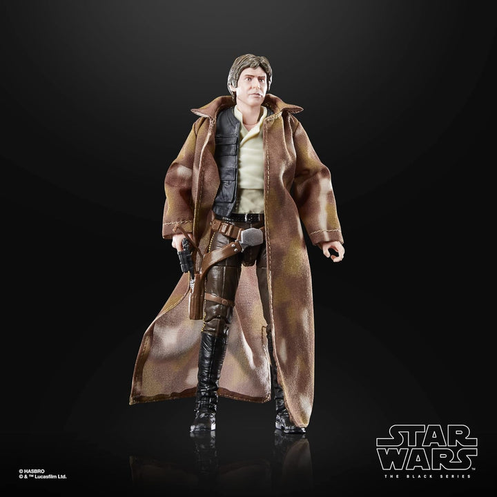 Star Wars Seria Neagră Han Solo, 15 Cm Tall Action Figure Zu Wars: The Return of the Jedi Knight