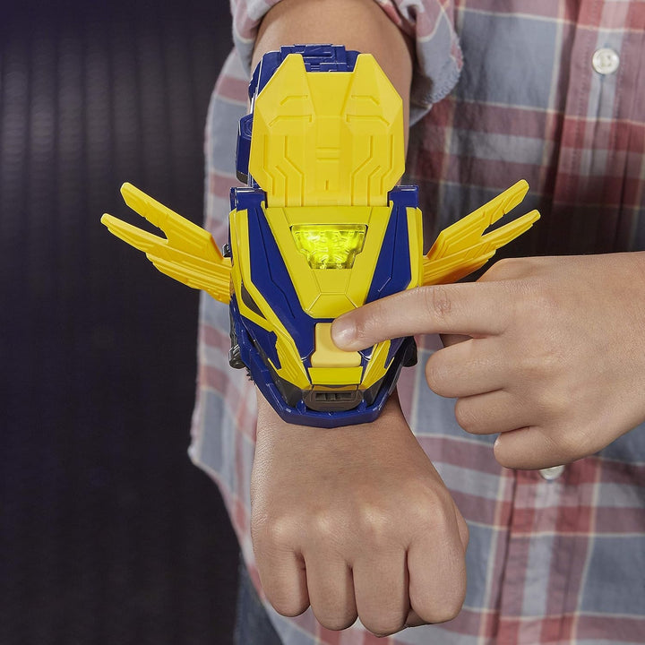 Power Rangers 315-E75385G0 Electronic Beast Morphers X King Figure Series Inspired Lights And Sounds