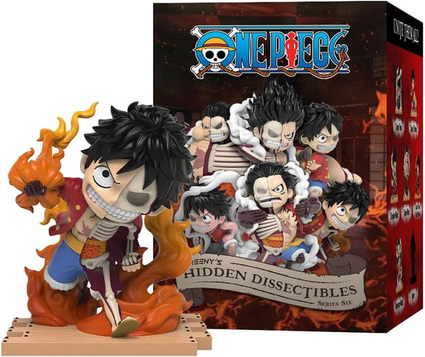 Mighty Jaxx Hidden Dissectibles: One Piece Series 6 (Luffy Gears) | Surprise Box Collectible Figure | ONE Random Character