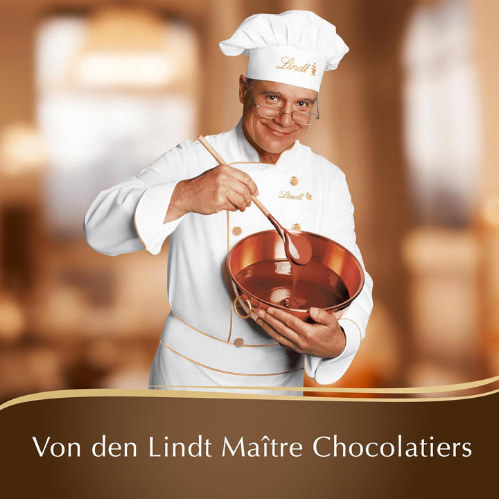 Lindt Schokolade NUSS DELUXE Kugeln Dunkle Haselnuss | 98G Beutel | Geröstete Haselnüsse in Feiner Nusscrème Umhüllt Von Dunkler, Feinschmelzender Schokolade | Pralinengeschenk | Schokoladengeschenk