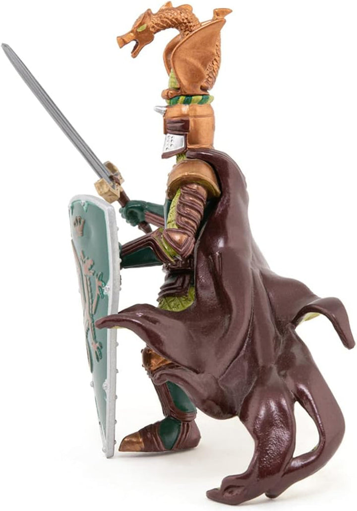Papo 39922 Armă Maestru Dragon Evul Mediu - Figură fantastică, multicoloră