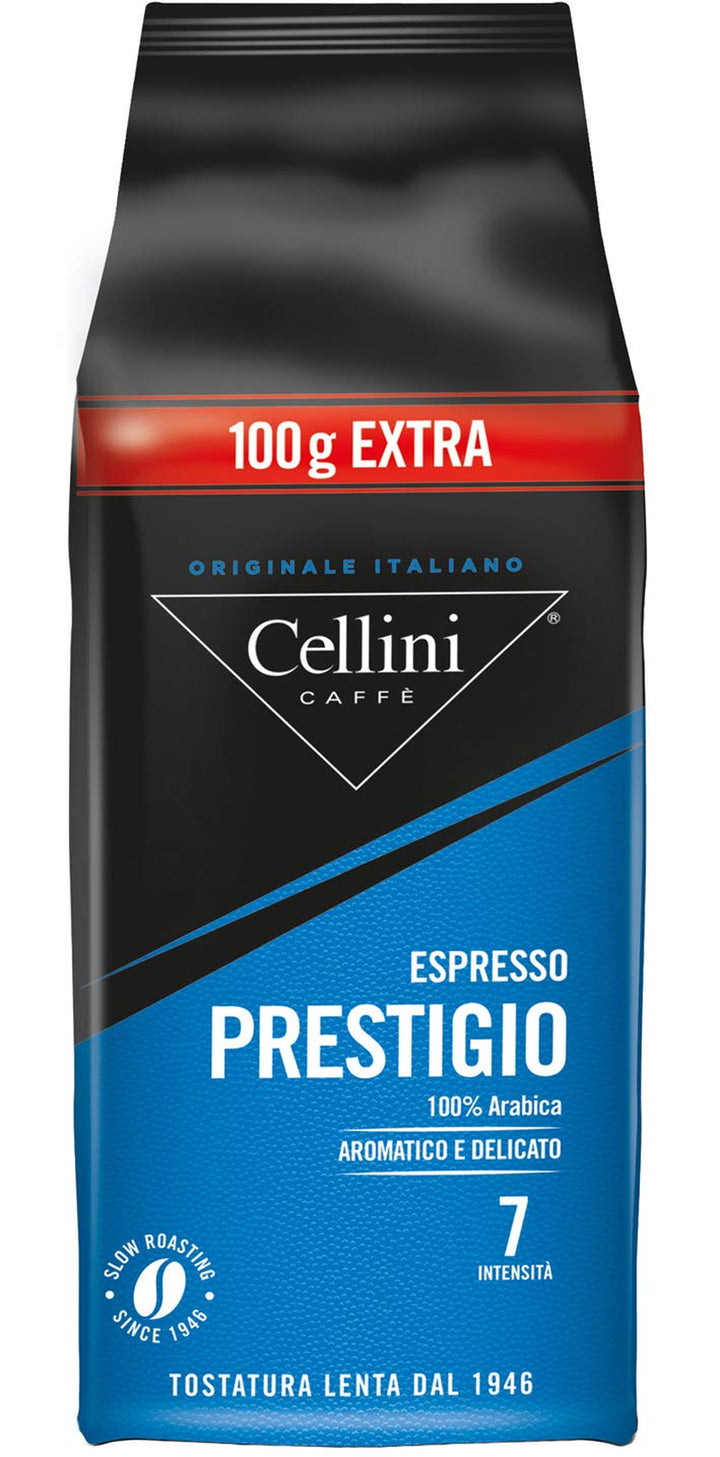 Cellini Prestigio 100% Arabica Ganze Bohne, 1000 G, 1Er Pack (1 X 1 Kg)