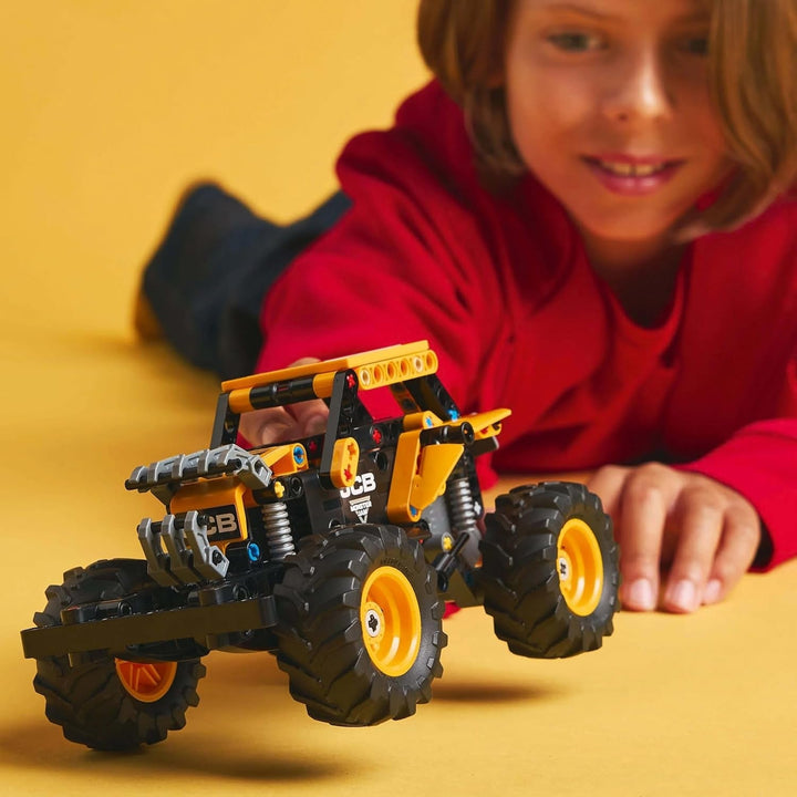 LEGO Technic Monster Jam Digatron, set de joacă Monster Truck pentru copii, jucării de construit pentru copii, băieți și fete de la 7 ani, idei de cadouri pentru fanii Monster Trucks și Motorsport 42199