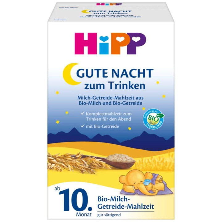 Hipp Bio Milchnahrung Kindermilch, 4Er Pack (4 X 600G)