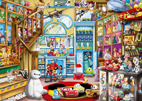 Ravensburger Puzzle 12000527 - În magazinul de jucării - Puzzle Disney de 1000 de piese pentru adulți și copii de la 14 ani