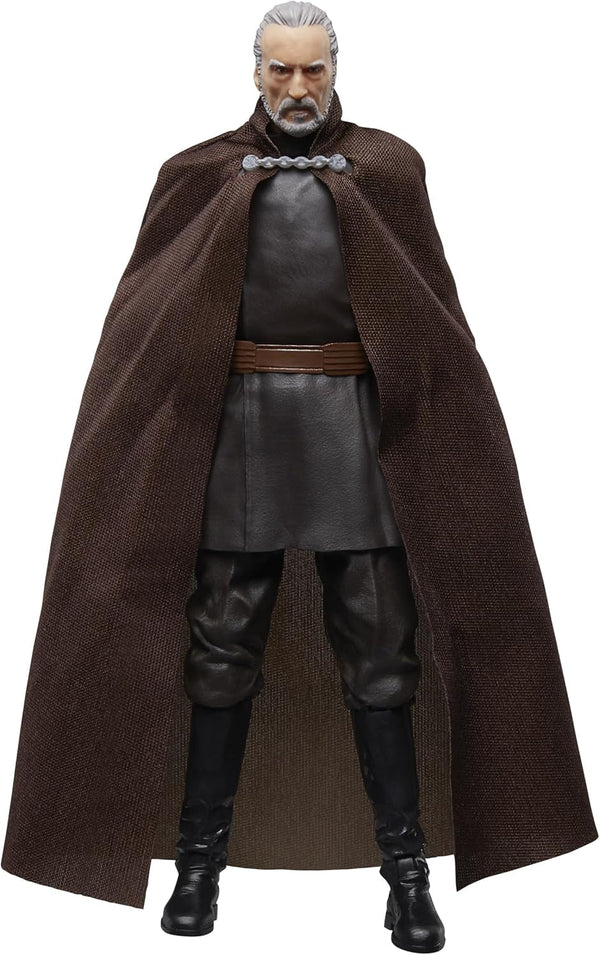 Star Wars Seria Neagră Contele Dooku, Star Wars: Răzbunarea Sith 20 de ani figura de acțiune de colecție (15 cm)