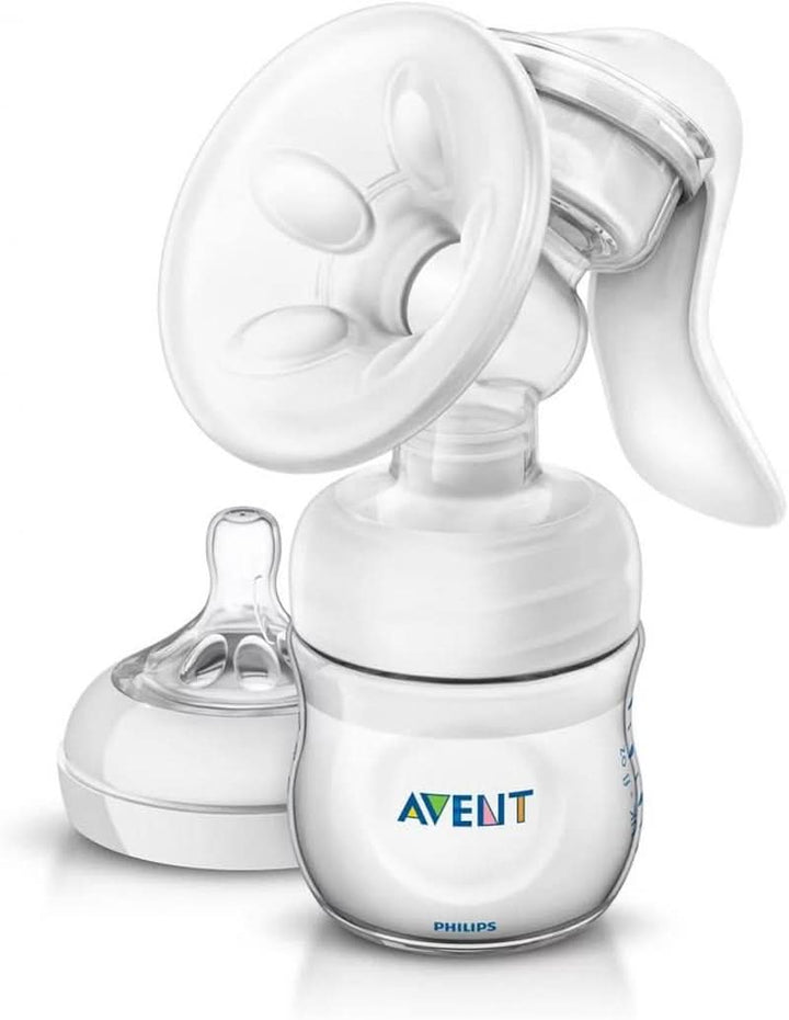 Philips Avent Kompfort SCF 330/20 Milchpumpe, Weiß