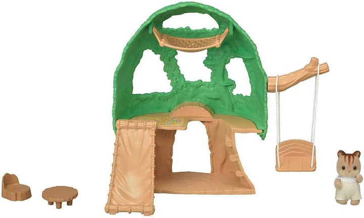 Sylvanian Families 5318 Baby Adventure Tree House - Casa de păpuși Playset
