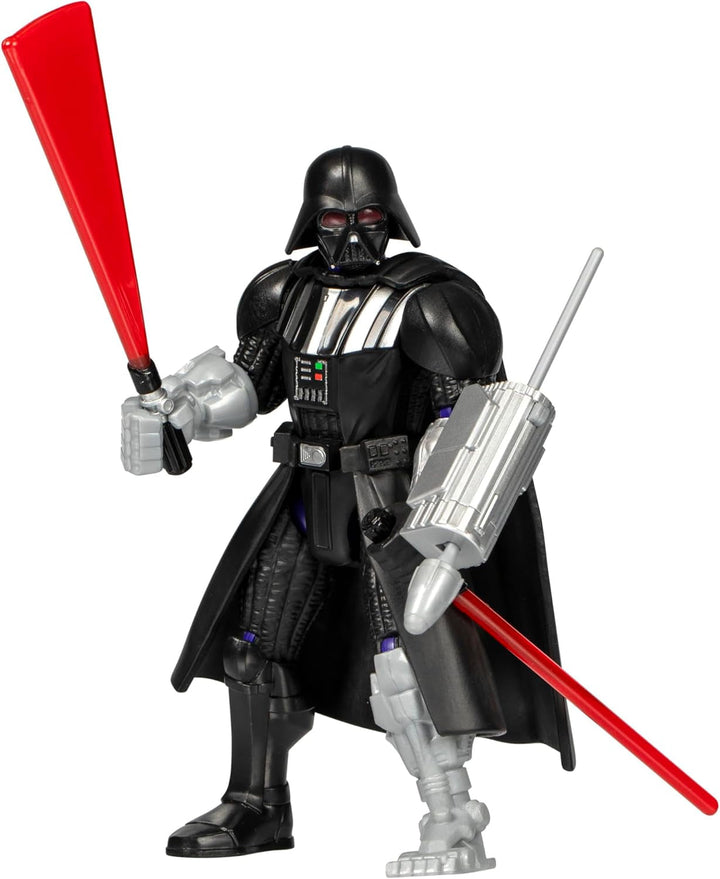Star Wars Mixmashers Darth Vader Personalizabil Mix-And-Match Deluxe Action Figure & Accesorii