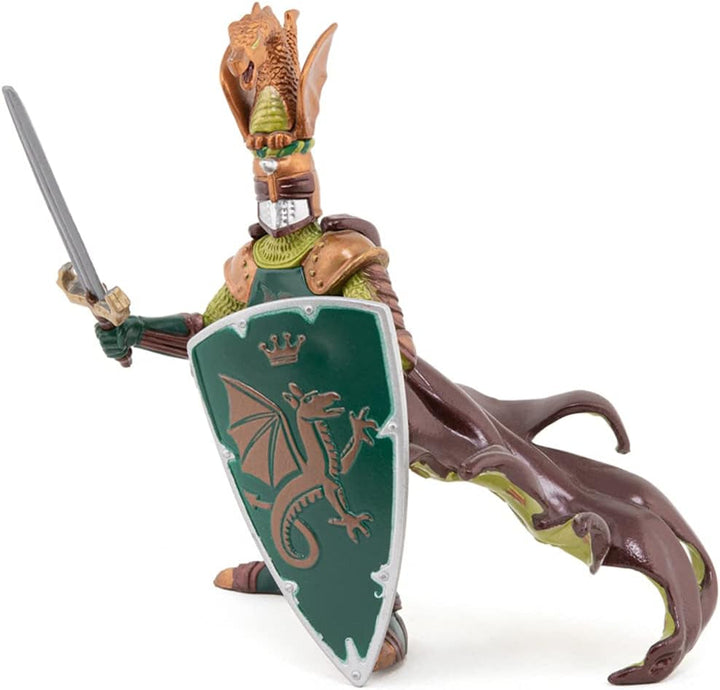 Papo 39922 Armă Maestru Dragon Evul Mediu - Figură fantastică, multicoloră