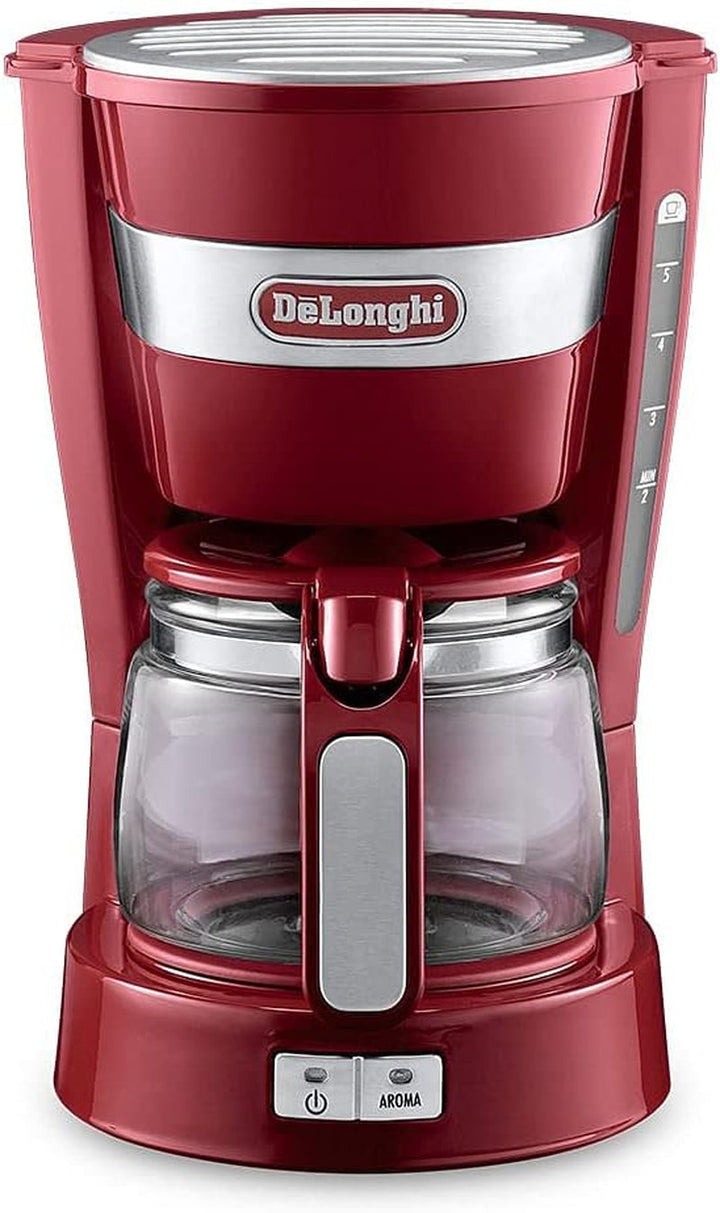 De'Longhi ICM 14011.BK Cafetieră cu filtru (650 W) Negru