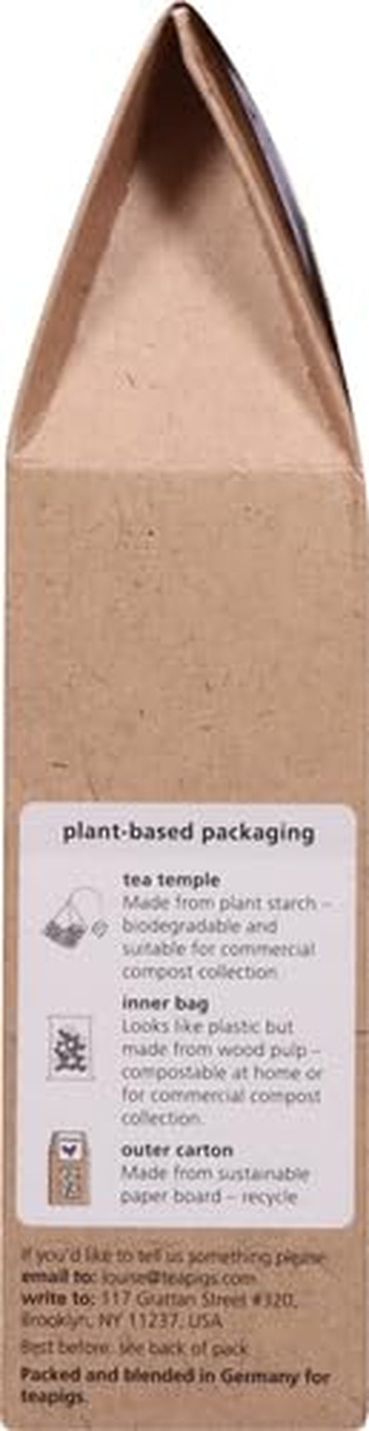 Chamomile Flowers Made with Whole Flowers (15 Count) Tea USA Naty Shop