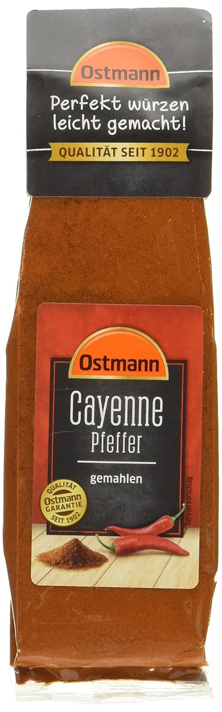 Ostmann Piper Cayenne măcinat (1 X 40 G)