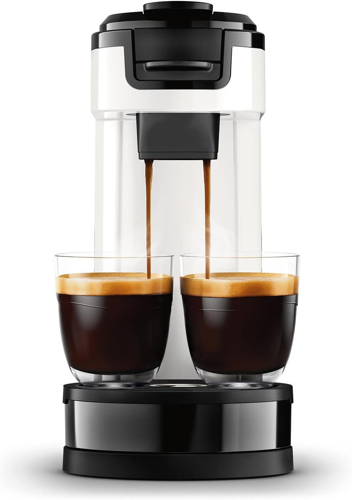 Cafetieră 2 în 1 Senseo Switch Philips HD6592/05, 2 în 1 cu filtru și pod, geantă izolată, Crema Plus