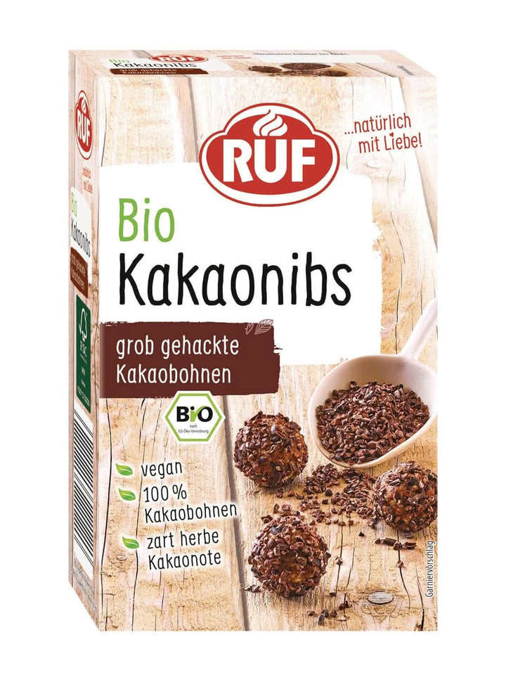 RUF pudră de cacao de calitate organică, 125 grame