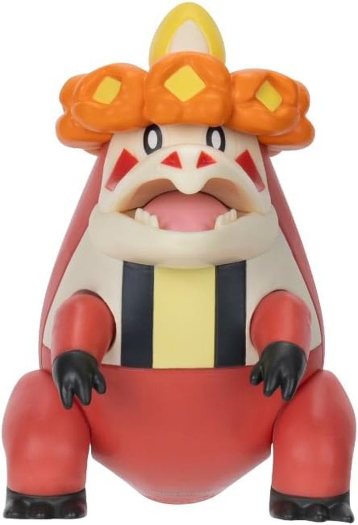 Pokémon Pokemon 5Cm Battle Figure Crocalor (Fuecoco Evolvement) - Jucărie pentru copii 4+ - Produs oficial pentru copii
