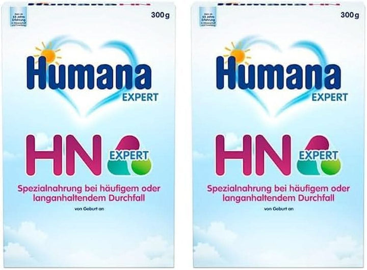 Humana HN Expert, Von Geburt An, Spezialnahrung Bei Häufigem Oder Langanhaltendem Durchfall, Unterstützt Die Normalisierung Des Stuhlbildes, Mit Banane, 300 G