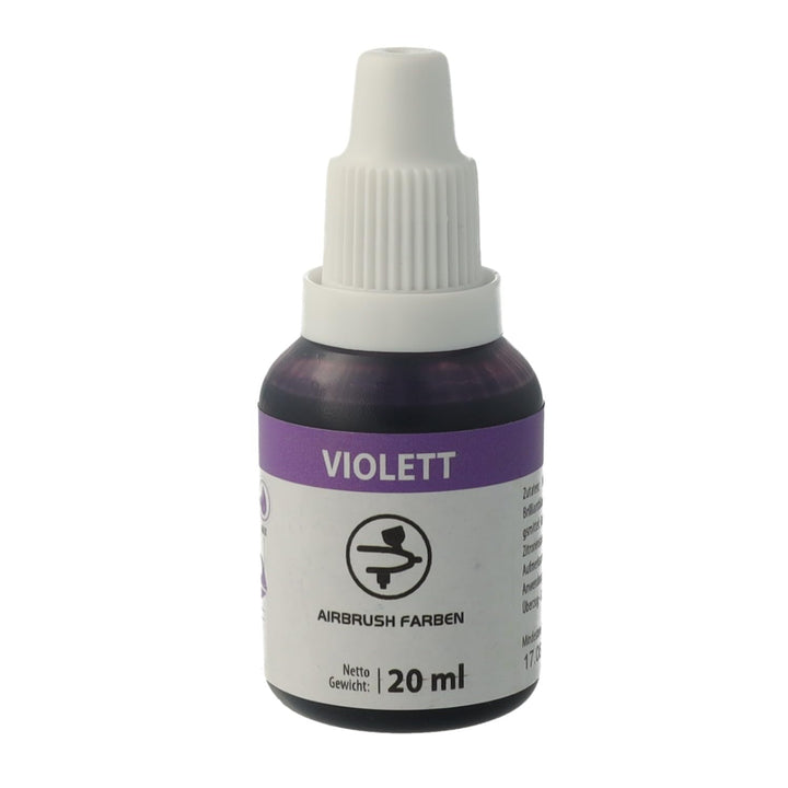 Bakeryteam Airbrush Lebensmittelfarbe Violet 20Ml