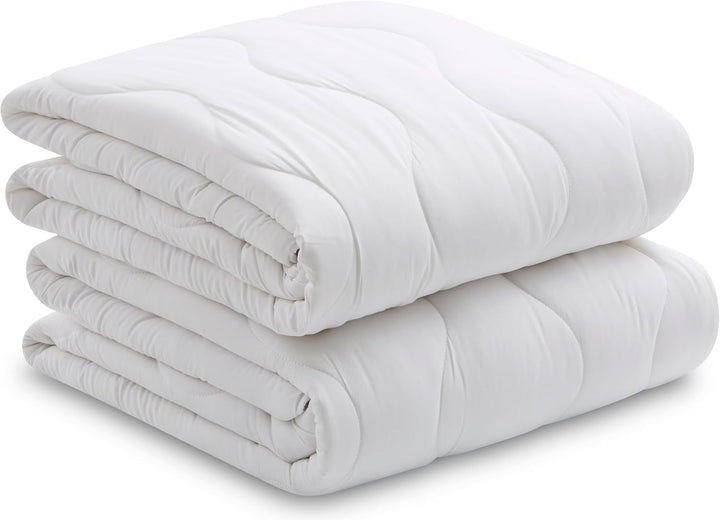 Degrees Home - 4 Estaciones - Plapumă nordică, 180 Cm, 2 plapume. Iarna: Fibre 270 G/M2; Vara 170 Gr/M2-260X240 Cm